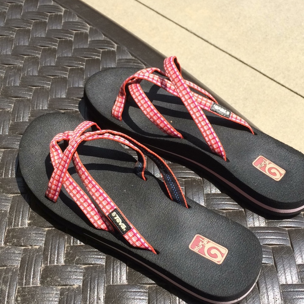 Teva flip flops